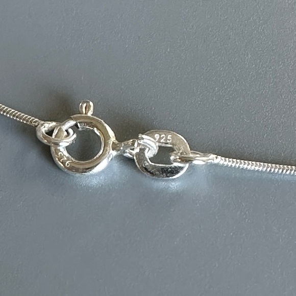 Sterling Silver Snake Chain - Picture 6 of 7